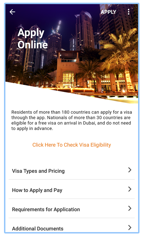 Apply for a Visa in a Few Clicks!