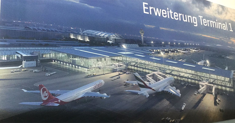 Munich Airport announces major Terminal 1 expansion project