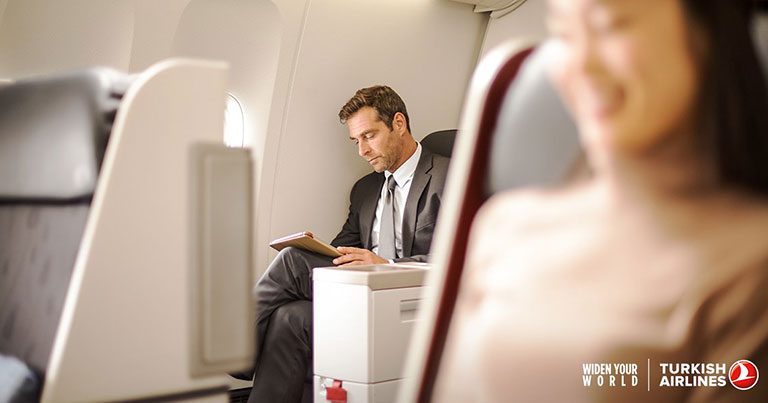 Turkish Airlines invests in IFE tablets and premium headphones