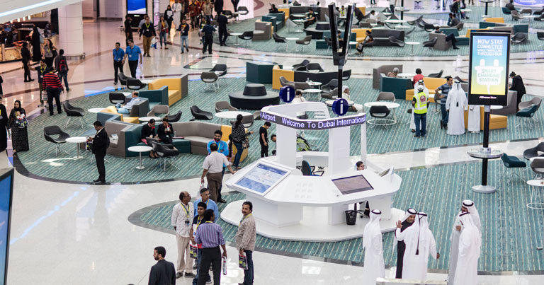 Dubai Airports offer upgraded free high-speed Wi-Fi to passengers
