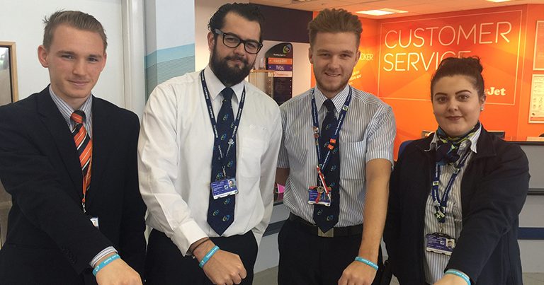 London Southend launches wristband to help passengers with hidden disabilities