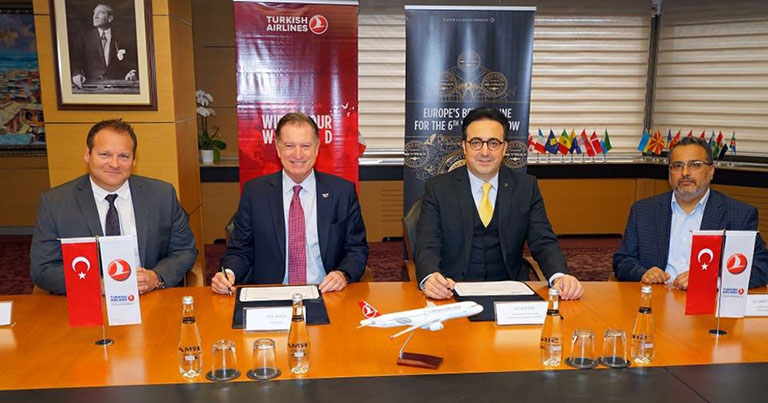 Turkish Airlines invests in personalised IFEC experience for new narrow-body fleet