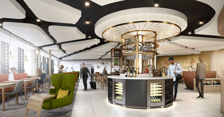 Manchester Airports Group unveils new 1903 lounge brand