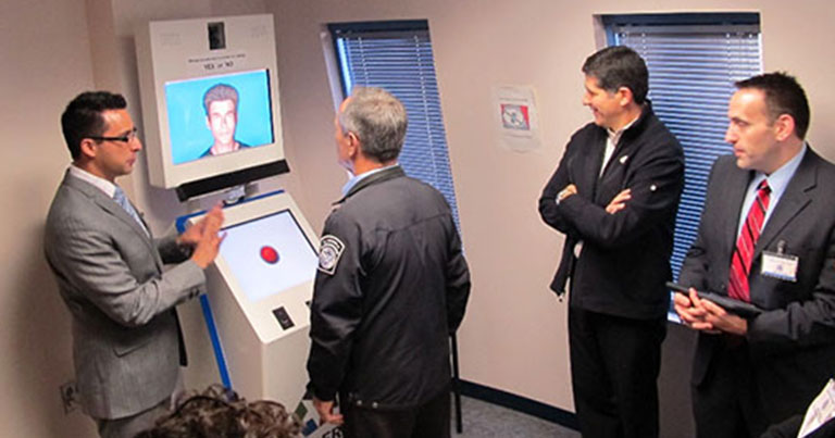 Canada Border Services Agency testing lie detection avatar