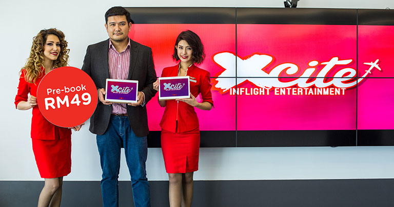 Airasia X Rolls Out Huawei Tablets For Ife And Duty Free Shopping