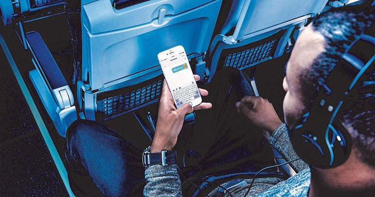 Alaska Airlines offers free in-flight messaging via iMessage, WhatsApp and Facebook Messenger