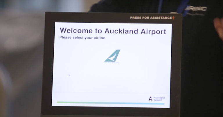 45 mobile self-service kiosks go live as Auckland Airport prepares for growth