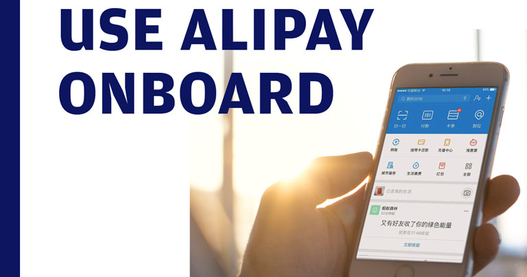 Finnair trials Alipay for in-flight payments on Helsinki-Shanghai flights