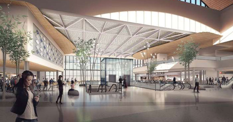 Sea-Tac and Alaska Airlines partner on $550m North Satellite Modernization Project