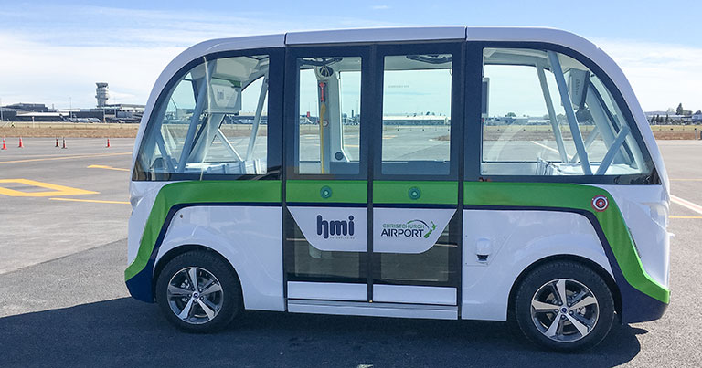 christchurch-airport-autonomous-vehicle