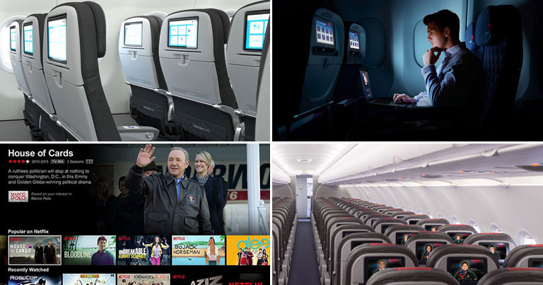 The future of seatback IFE according to American Airlines, Delta, JetBlue and Aeromexico