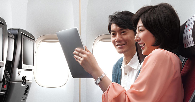 Japan Airlines extends free Wi-Fi offer on domestic flights