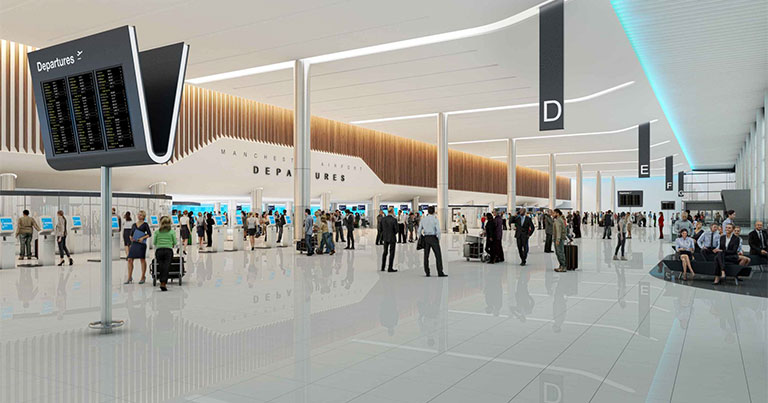 Manchester Airport reveals Terminal 2 vision