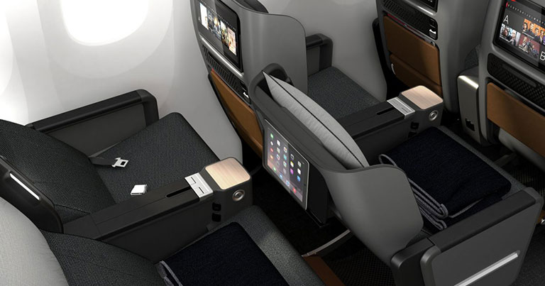 Qantas Unveils New Premium Economy For 787 9 Dreamliner