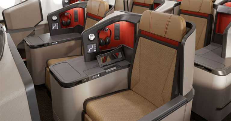South African Airways unveils new A330-300 aircraft interiors
