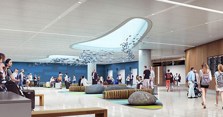 Auckland-Airport-redevelopment