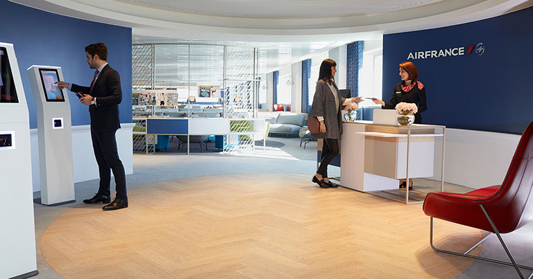 Air France offers a touch of Paris in new-look CDG lounge
