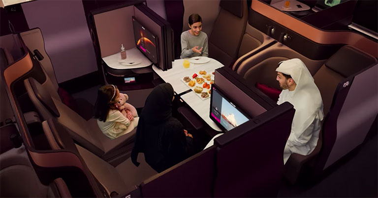 Qatar Airways launches game-changing business class Qsuite – exclusive interview with SVP Customer Experience