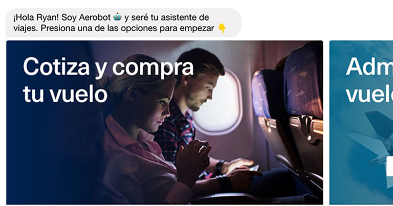Aeromexico enhances AI chatbot with additional features