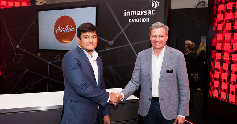 AirAsia selects GX Aviation for high-speed in-flight connectivity