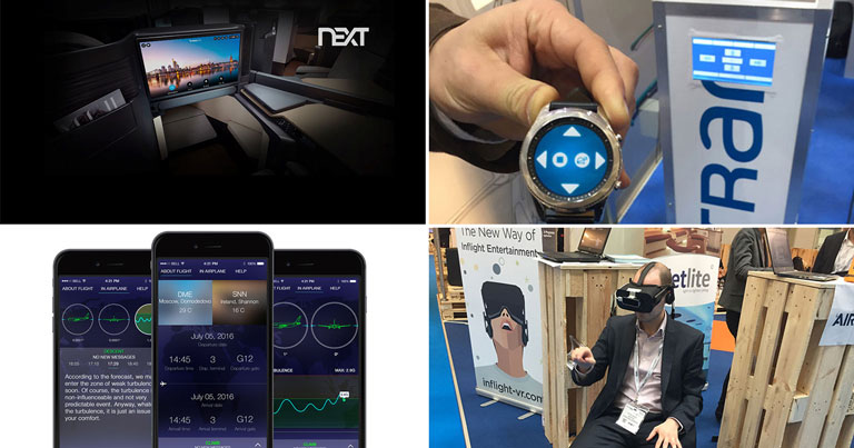 FTE at AIX: Eight pioneering solutions that can improve the in-flight experience