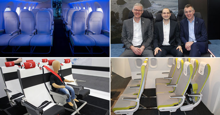 Aircraft seating collaborations drive improvements – but must increased passenger comfort come at a price?
