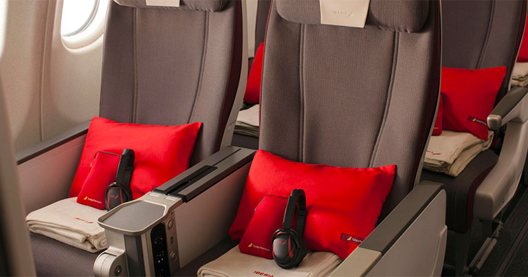 Iberia unveils Premium Economy cabin ahead of long-haul debut