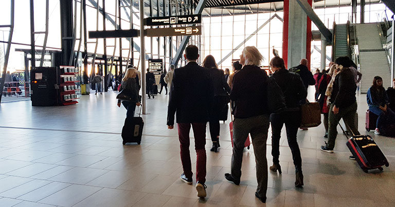 Lyon Airport’s new-look Terminal 1 takes shape as LCCs move in