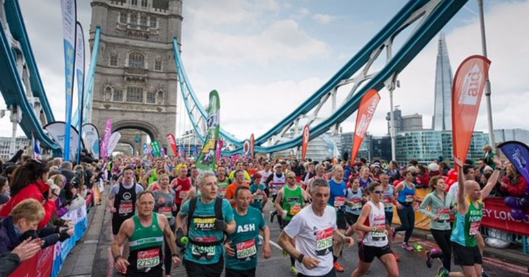 FTE’s Head of Commercial all set for London Marathon – with the generous support of eezeetags