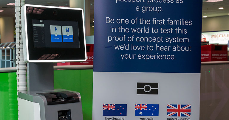 New Zealand Customs trials e-gate solution for families and groups