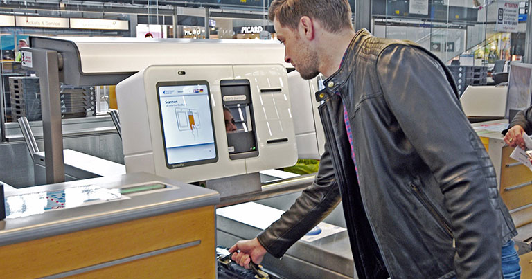Eurowings is first to offer self-service bag drop at Stuttgart Airport