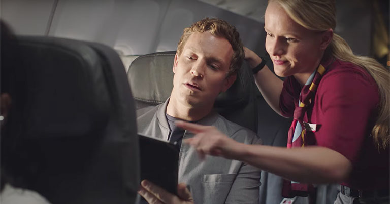 High-speed Wi-Fi goes live on Air Canada Rouge’s A319s