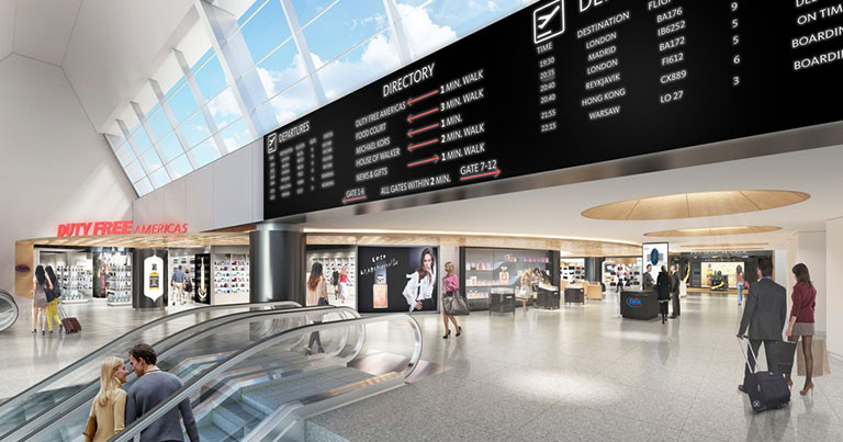 British Airways unveils plans for new-look JFK Terminal 7