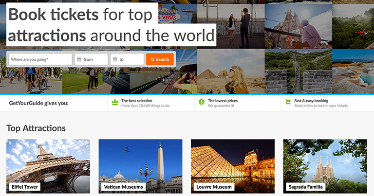 easyJet creates new digital ancillary revenue stream with GetYourGuide partnership