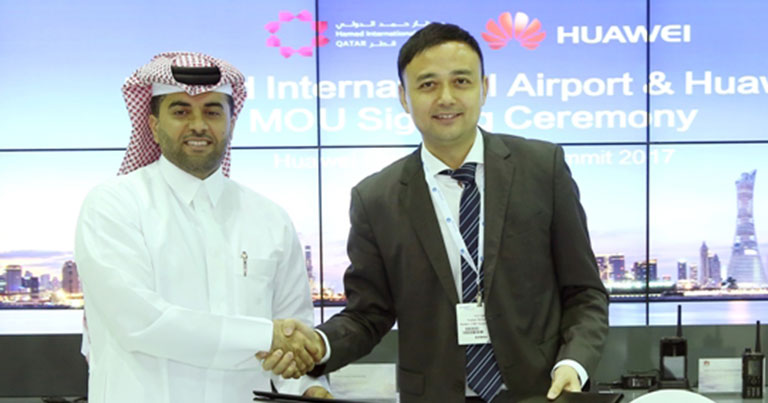 Hamad International Airport’s digital transformation gathers pace with Huawei partnership