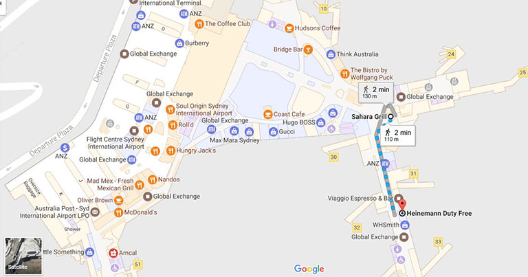 Sydney Airport simplifies wayfinding with indoor Google Maps