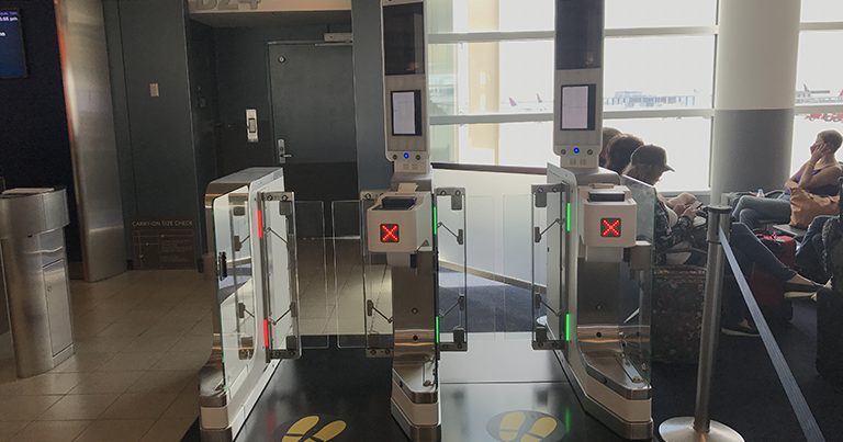 Delta tests next-generation biometric CBP eGates at Atlanta and New York-JFK airports