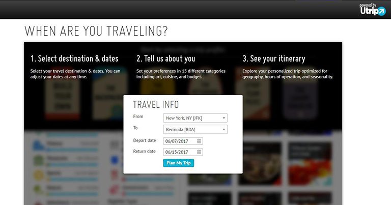 JetBlue Vacations and Utrip launch Artificial Intelligence-based trip planning portal