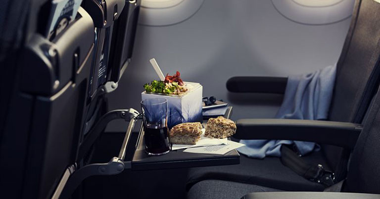 SAS introduces new onboard food concept with a local touch