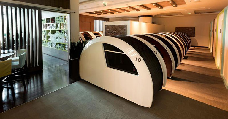 Dubai Airport launches state-of-the-art Sleep ‘n Fly lounge
