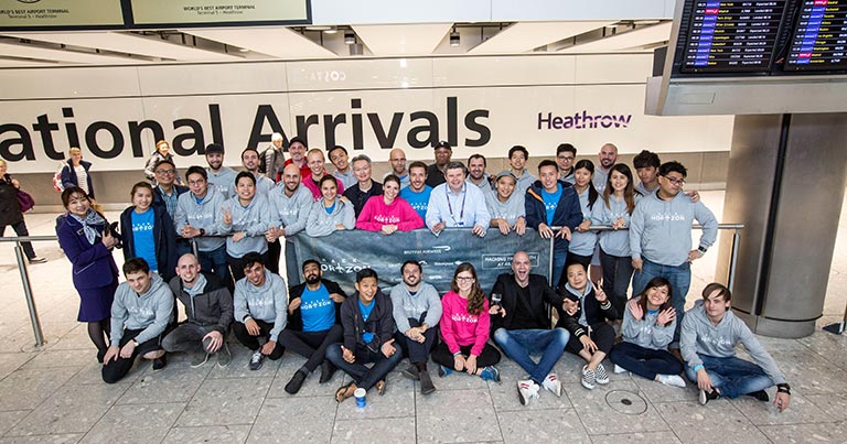 Hack Horizon helps Heathrow, HKIA and British Airways realise the benefits of embracing disruption