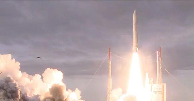 Inmarsat confirms successful launch of S-band satellite for European Aviation Network