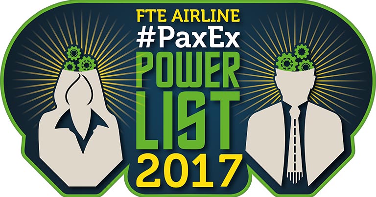 FTE Airline Passenger Experience Power List 2017