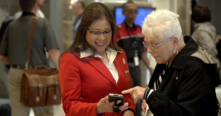 Delta equips staff with ‘Nomad’ devices to enhance customer service at ATL