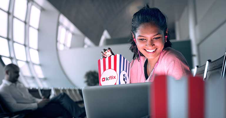 Dubai International partners with ICFLIX to offer free movie streaming