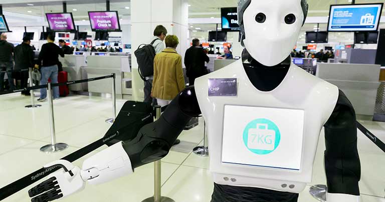 Air New Zealand explores the potential of social robot at Sydney Airport