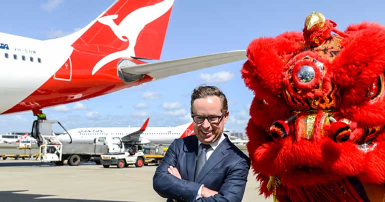 Qantas partners with Alibaba’s Fliggy to offer new booking platform for Chinese travellers