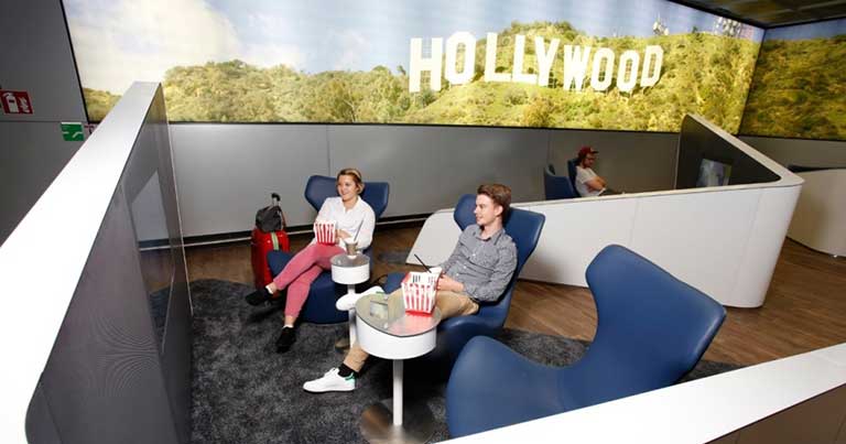 Frankfurt Airport provides entertainment with two new ‘Movie Worlds’