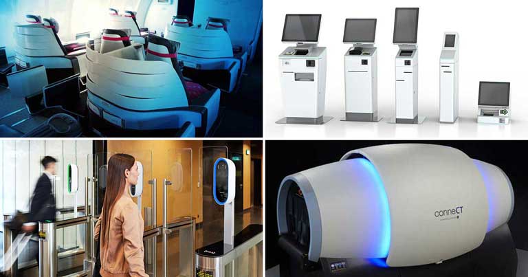 FTE Global 2017 Exhibition Preview Part 2 – lie-flat seats, CT technology, biometrics, RFID, kiosks, video walls and more