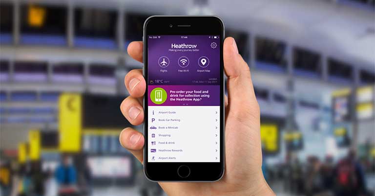 Heathrow partners with Grab to offer app-based F&B pre-order service